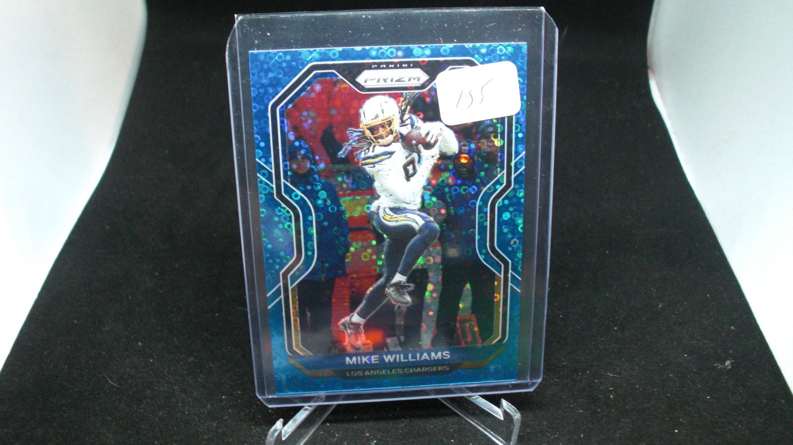 Mike Williams blue disco prism (1 of 1)