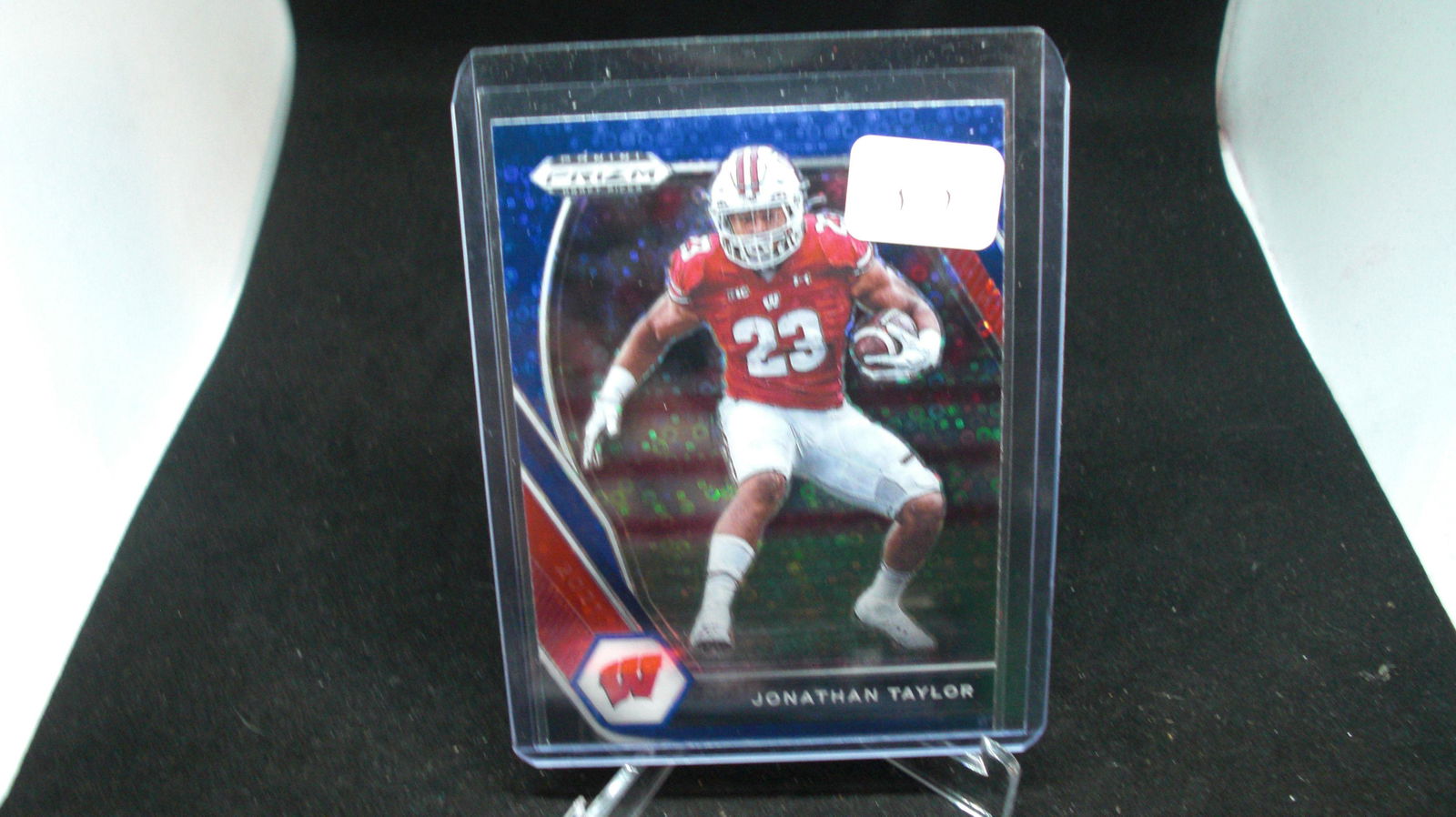 Jonathan Taylor blue disco prism (1 of 1)