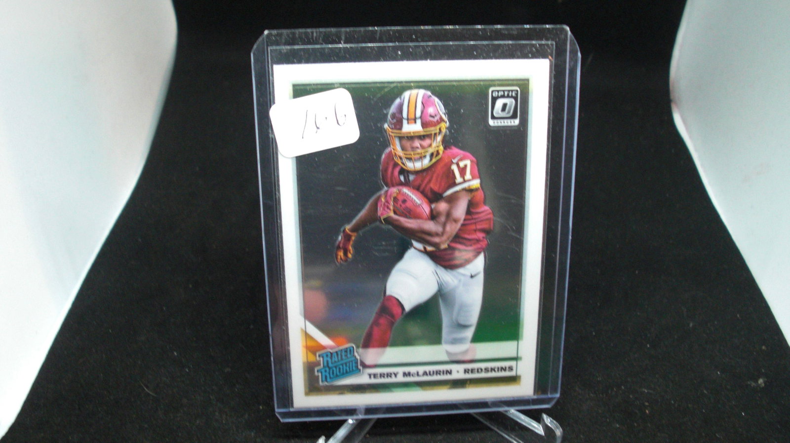 Perry mclaurin rated rookie card: in top loader
