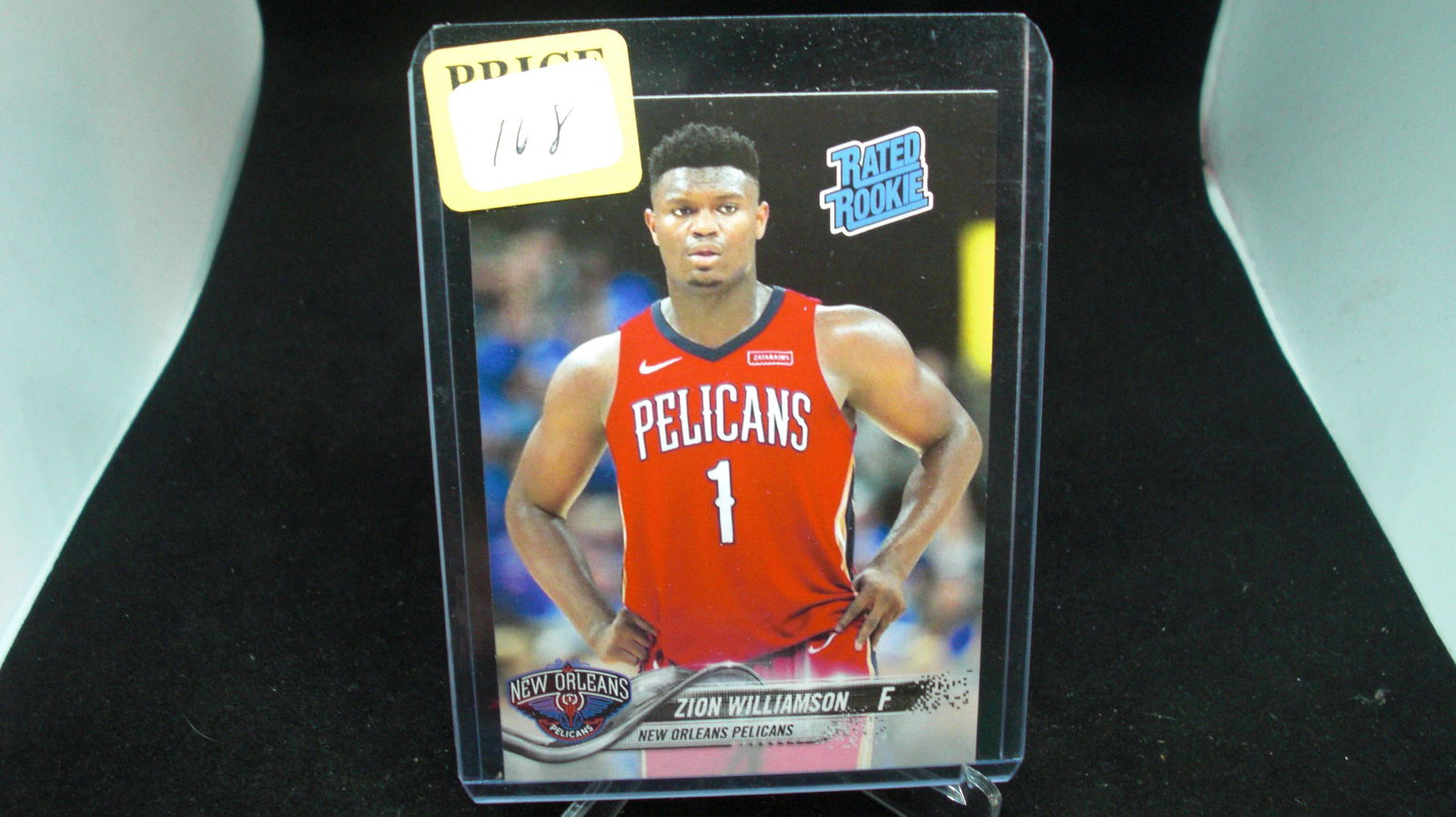 Zion Williamson rated rookie (1 of 1)