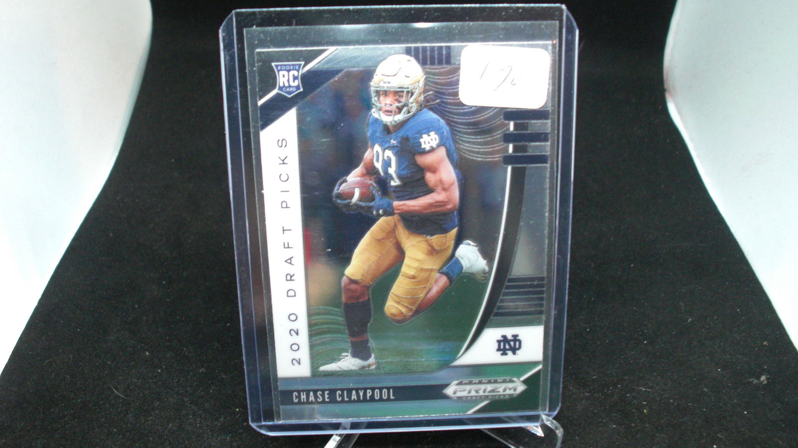 Chase claypool rookie card (1 of 1)