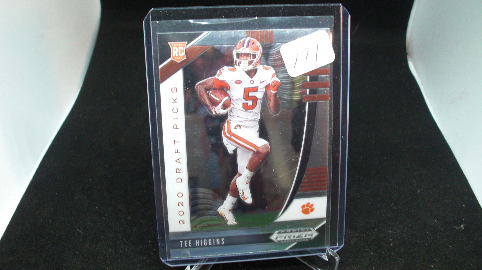 Tee Higgins rookie card (1 of 1)