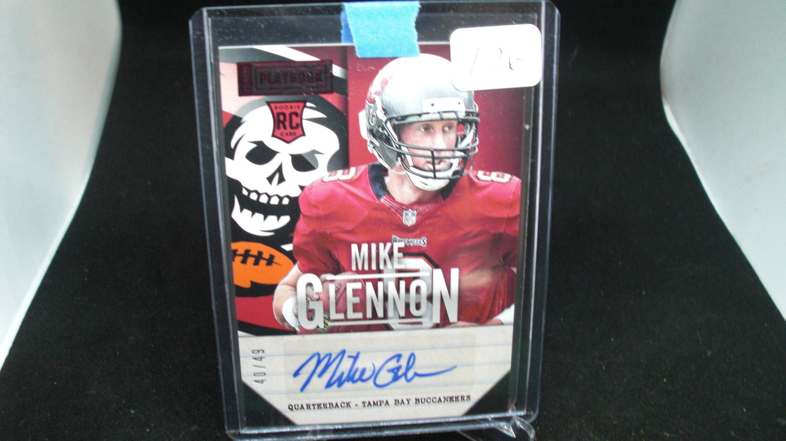 Mike Glennon rookie auto 11 of 50 (1 of 1)