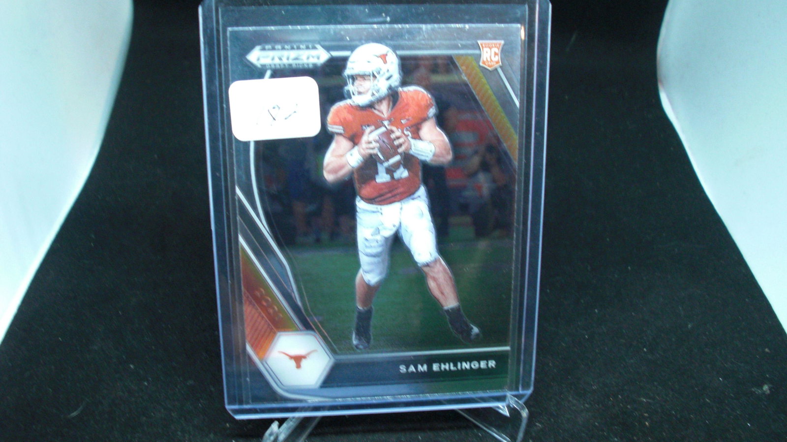 sam ehlinger rookie card: in top loader