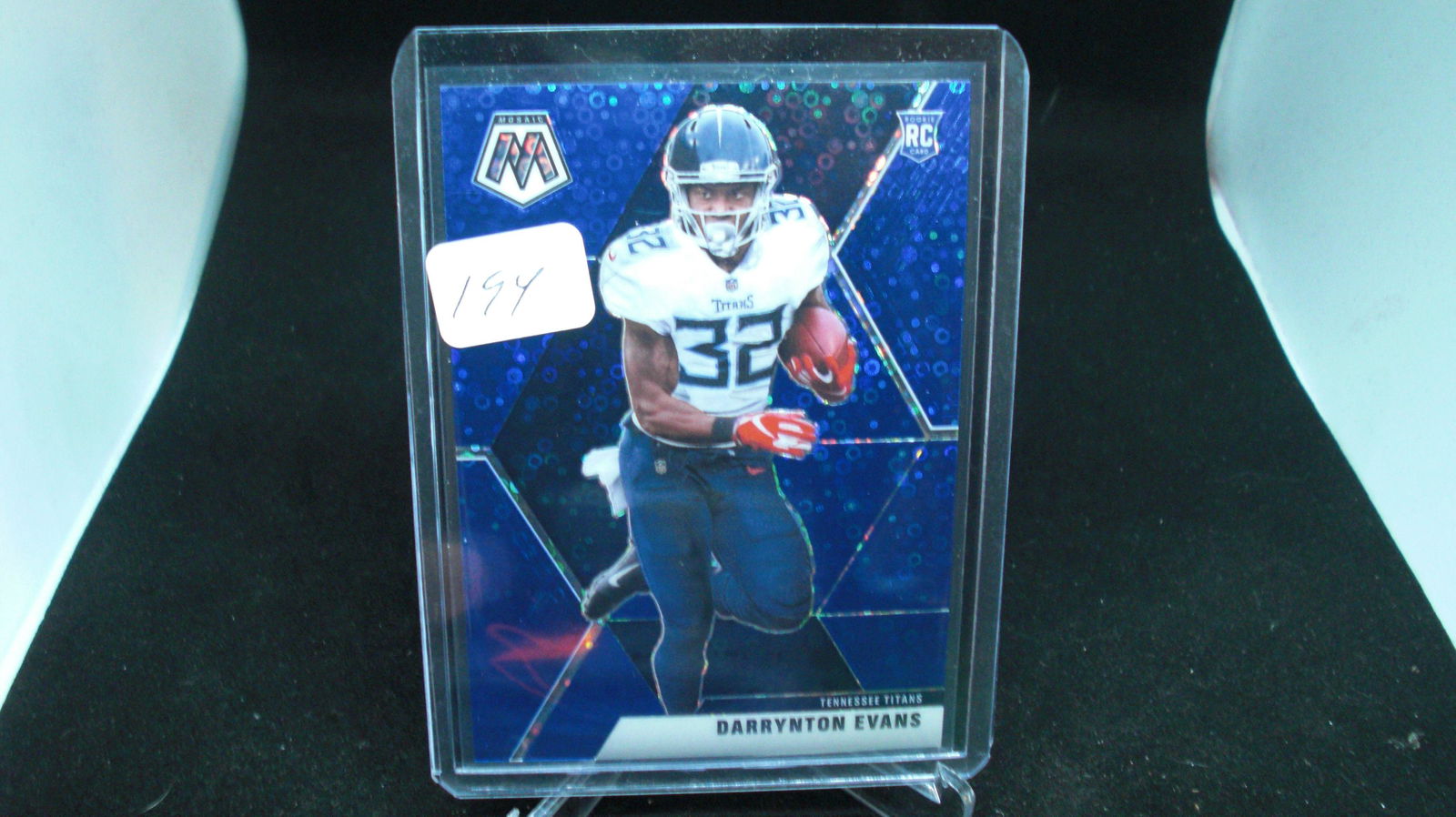 darrynton evans rookie ticket auto (1 of 1)