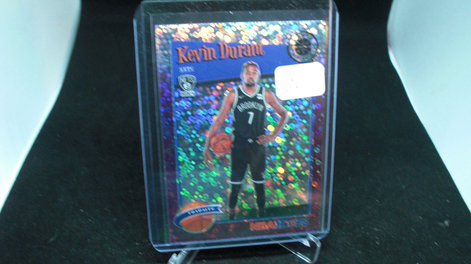 Kevin Durant silver disco prison (1 of 1)