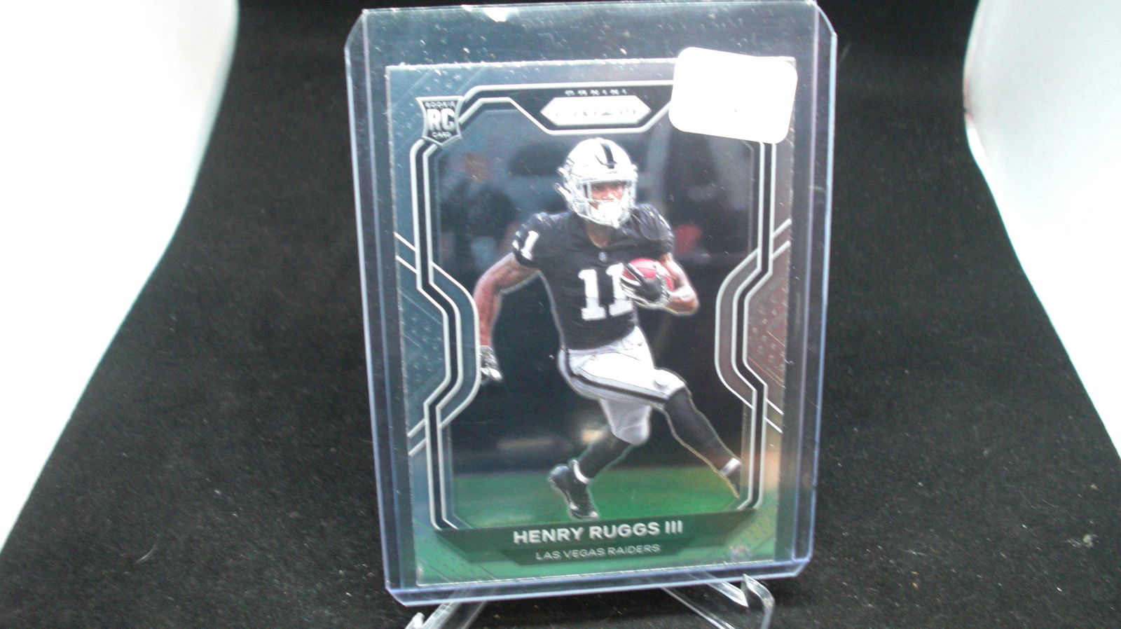 Henry ruggs prison rookie card (1 of 1)