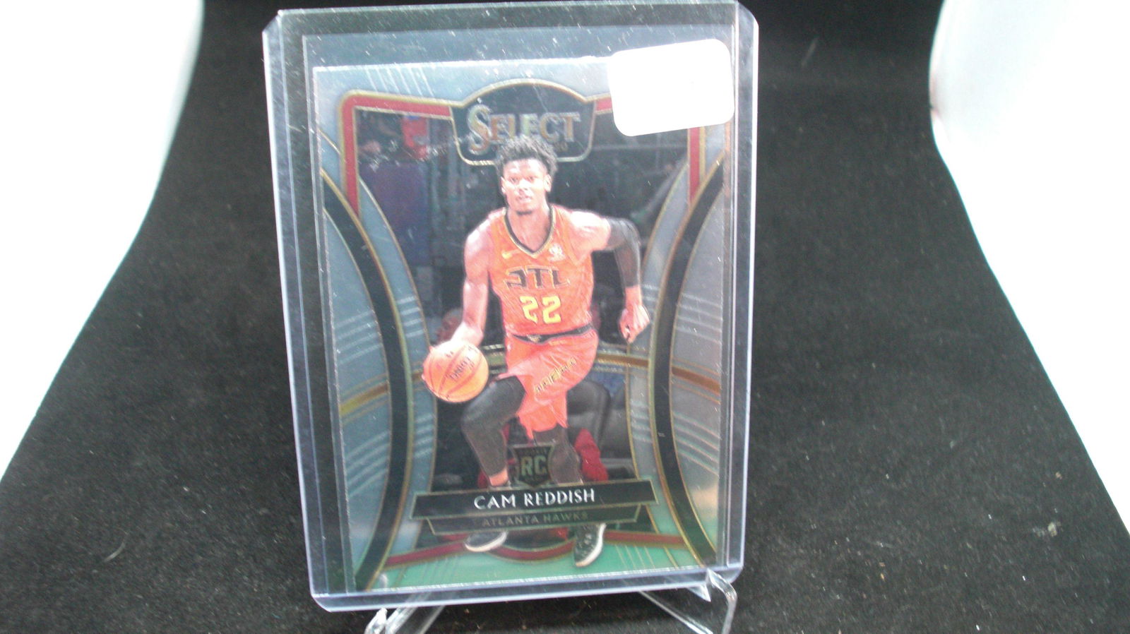 Cam reddish rookie card (1 of 1)