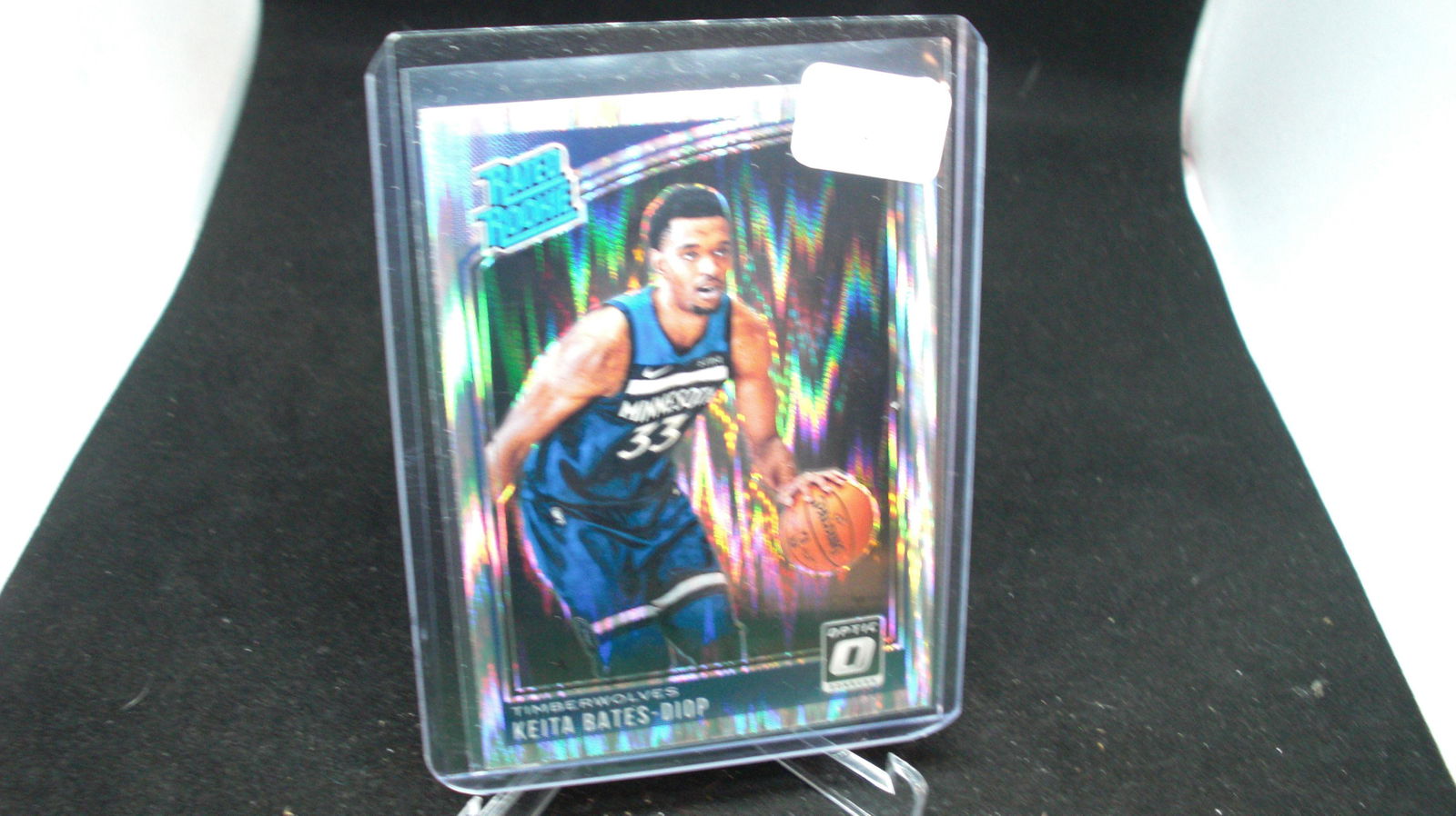 Keita Bates Diop flash prism rated rookie (1 of 1)