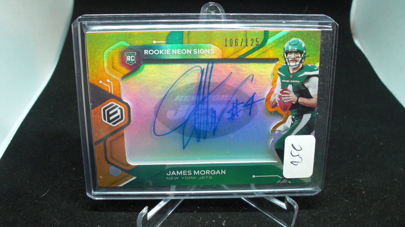 James Morgan rookie auto 106 of 125 (1 of 1)