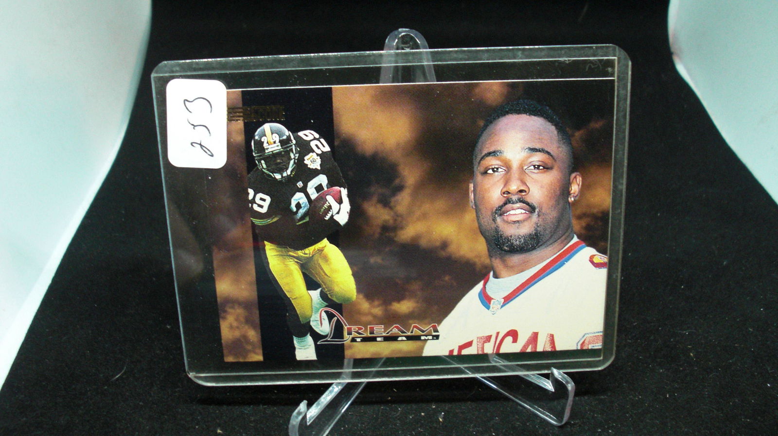 Barry foster Pittsburgh Steelers dream team (1 of 1)