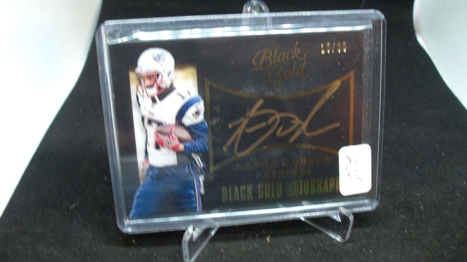Aaron Dobson black gold auto 15 of 99 (1 of 1)