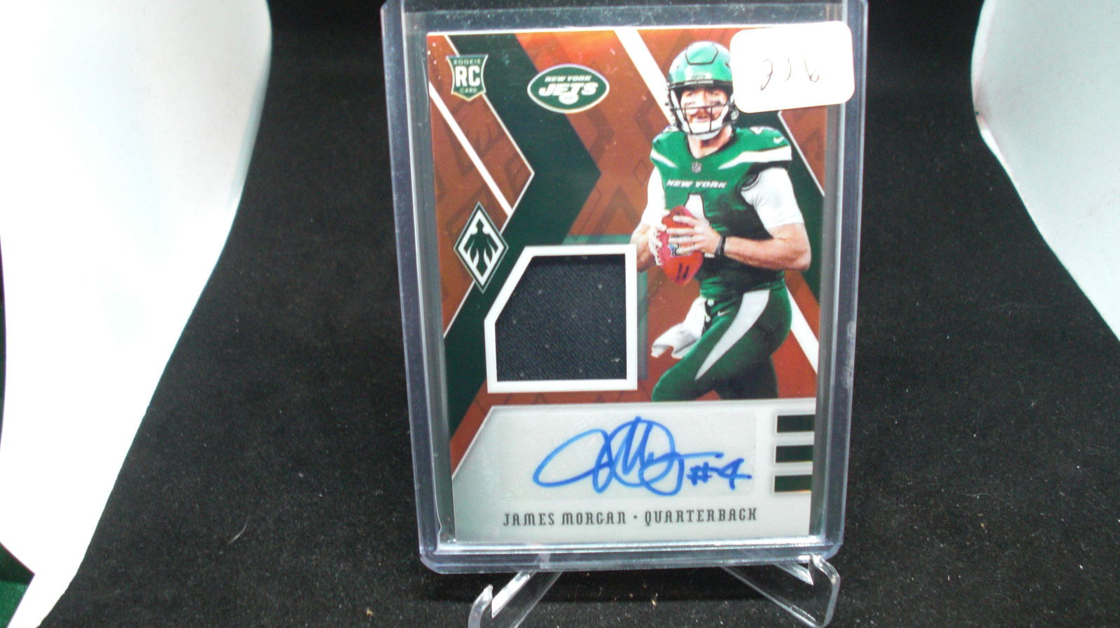 James Morgan rookie patch auto 80 of 149 (1 of 1)