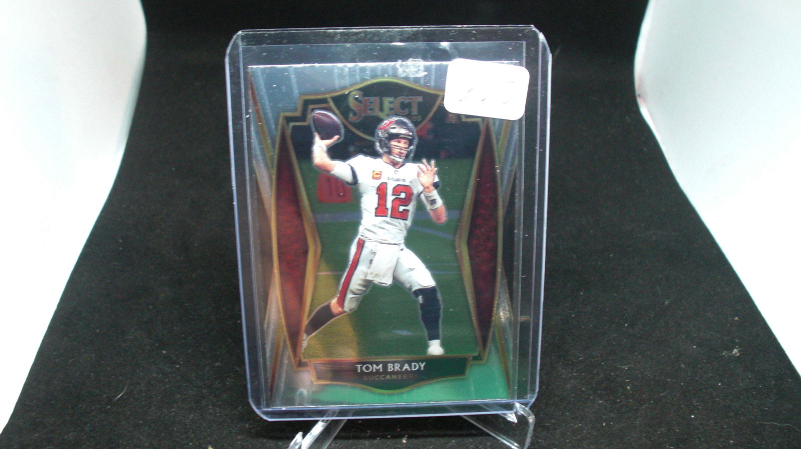 Tom Brady Buccaneers select card (1 of 1)