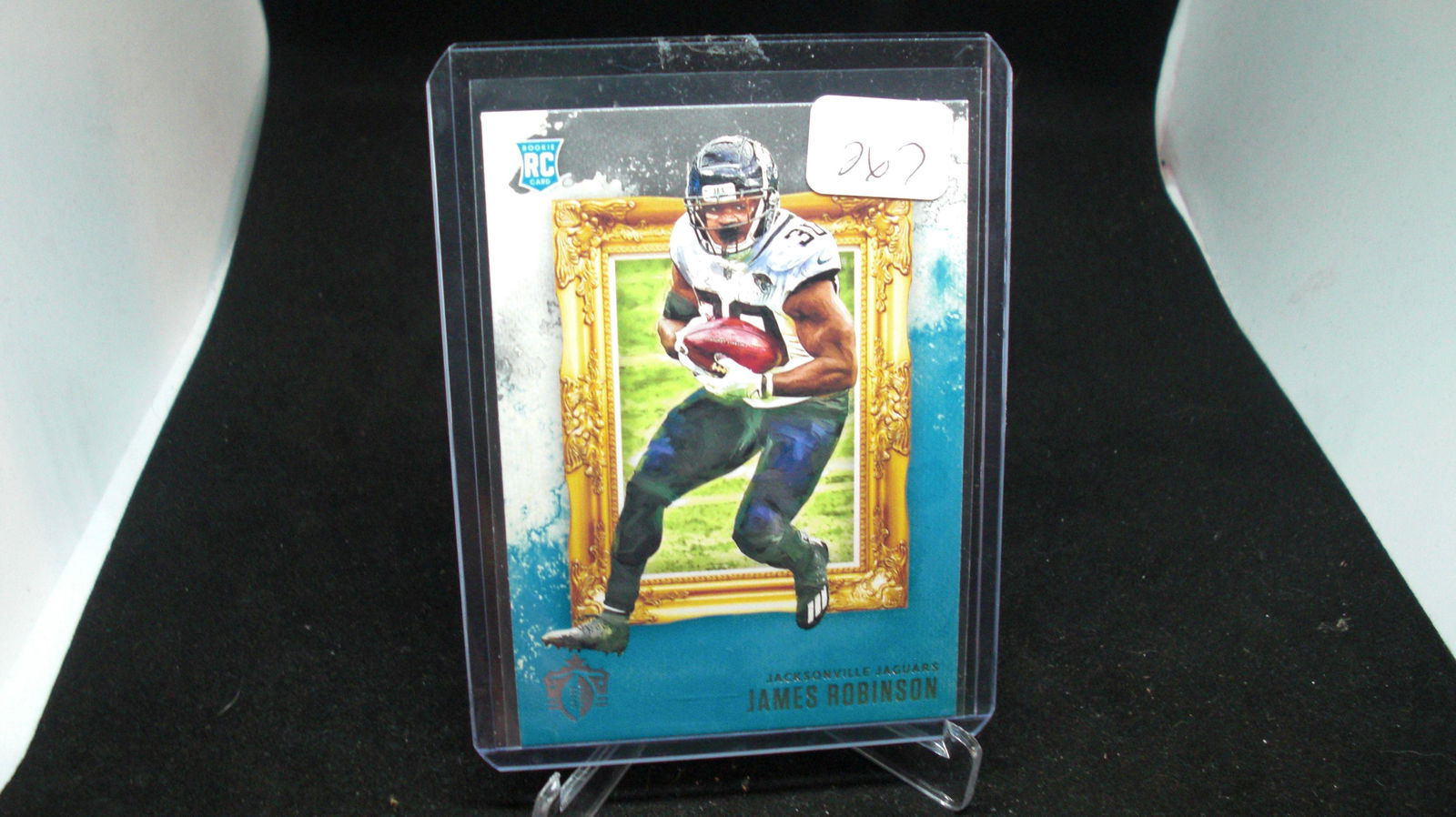 James Robinson rookie card (1 of 1)