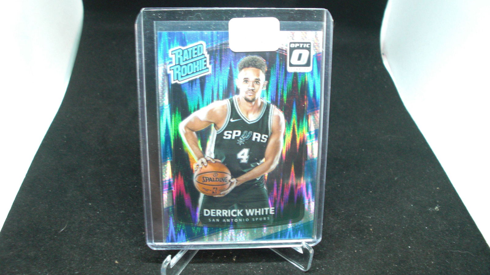 Derek white flash prism rated rookie (1 of 1)