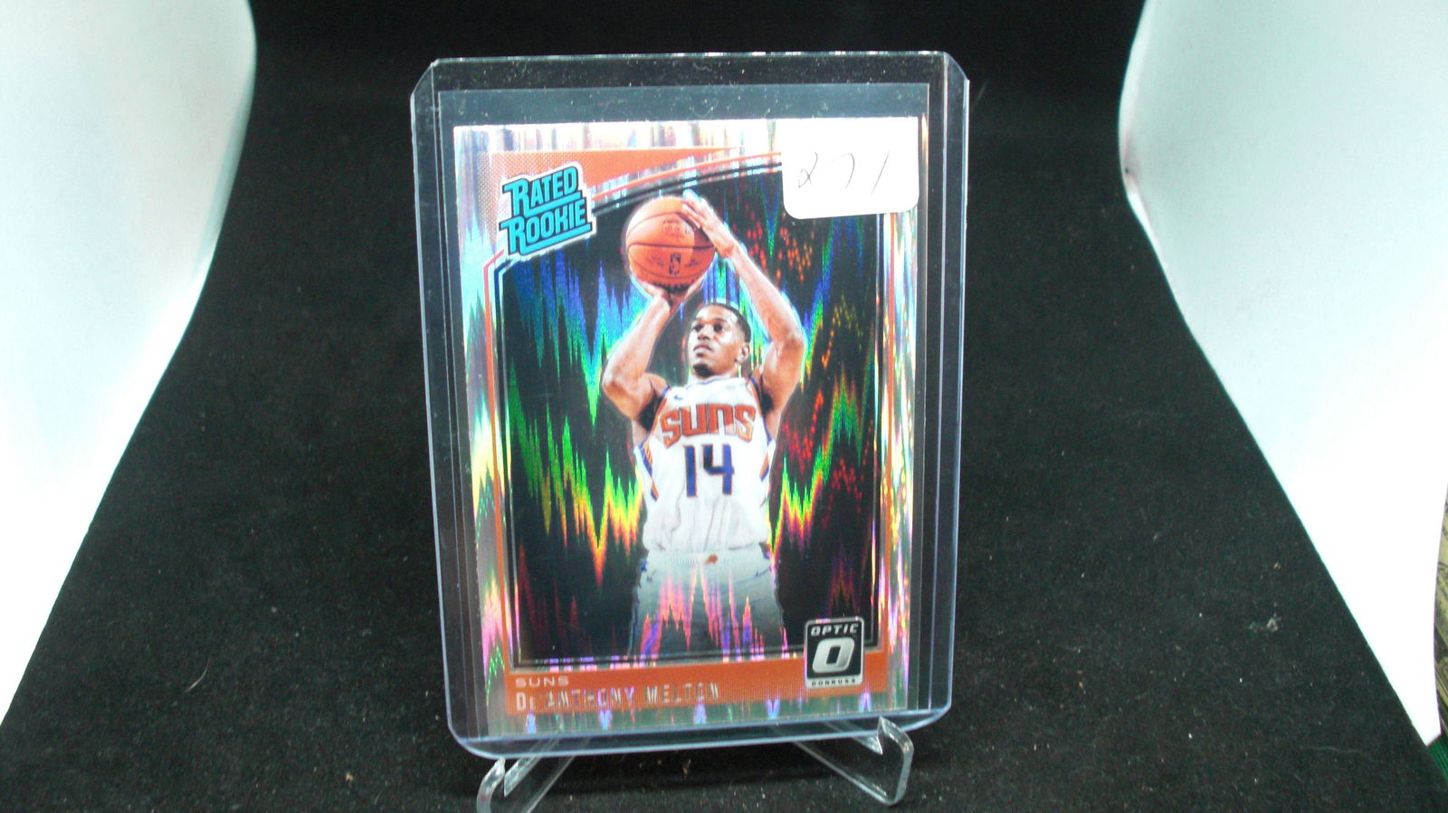 De'anthony Melton flash prism rated rookie (1 of 1)