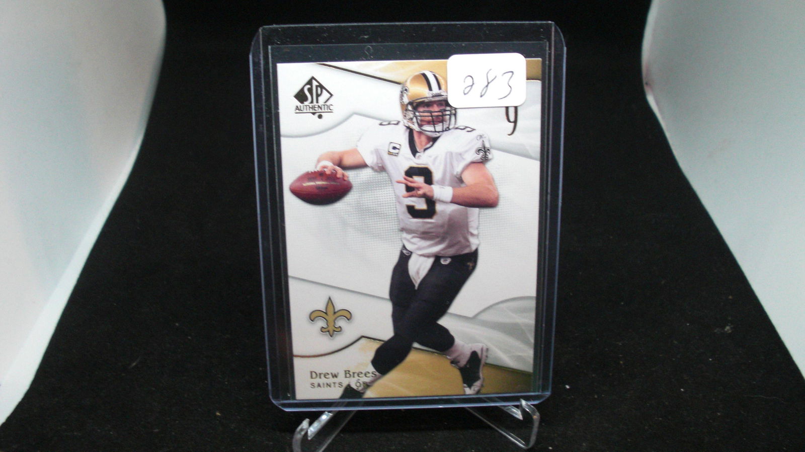Drew Brees SP authentics (1 of 1)