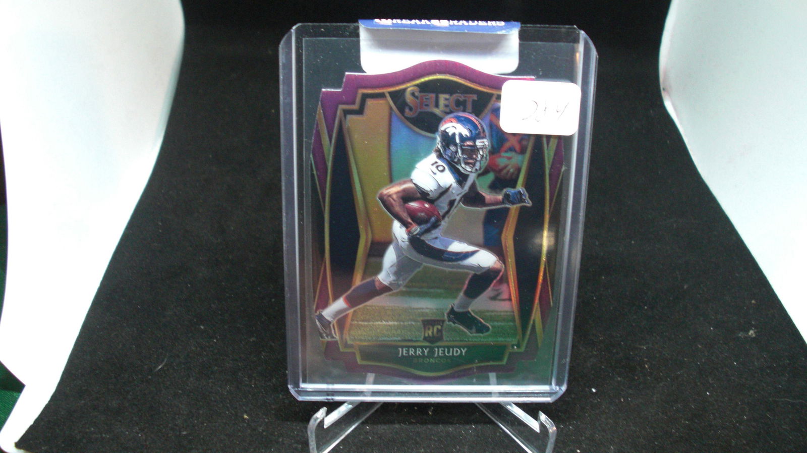 JERRY JEUDY ROOKIE CARD (1 of 1)