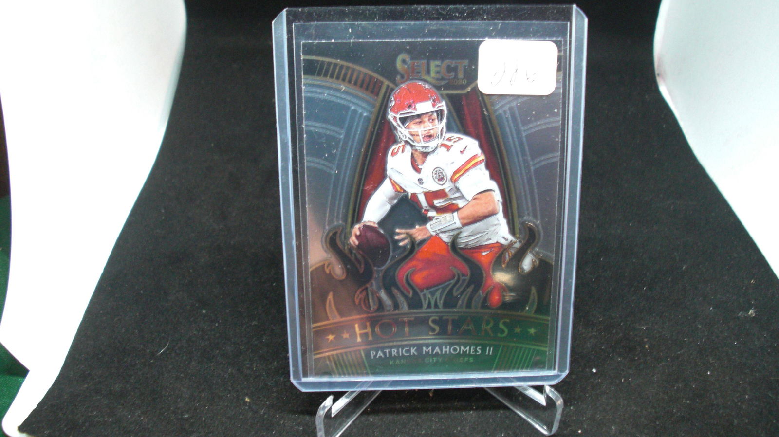 Patrick Mahomes II select hot stars (1 of 1)