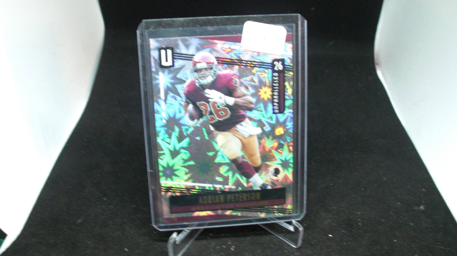 Adrian Peterson unparalleled 22 of 75: in top loader