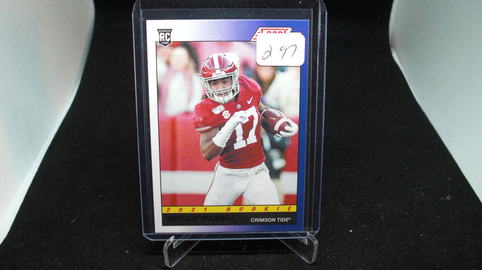 Jaylen waddle rookie card (1 of 1)
