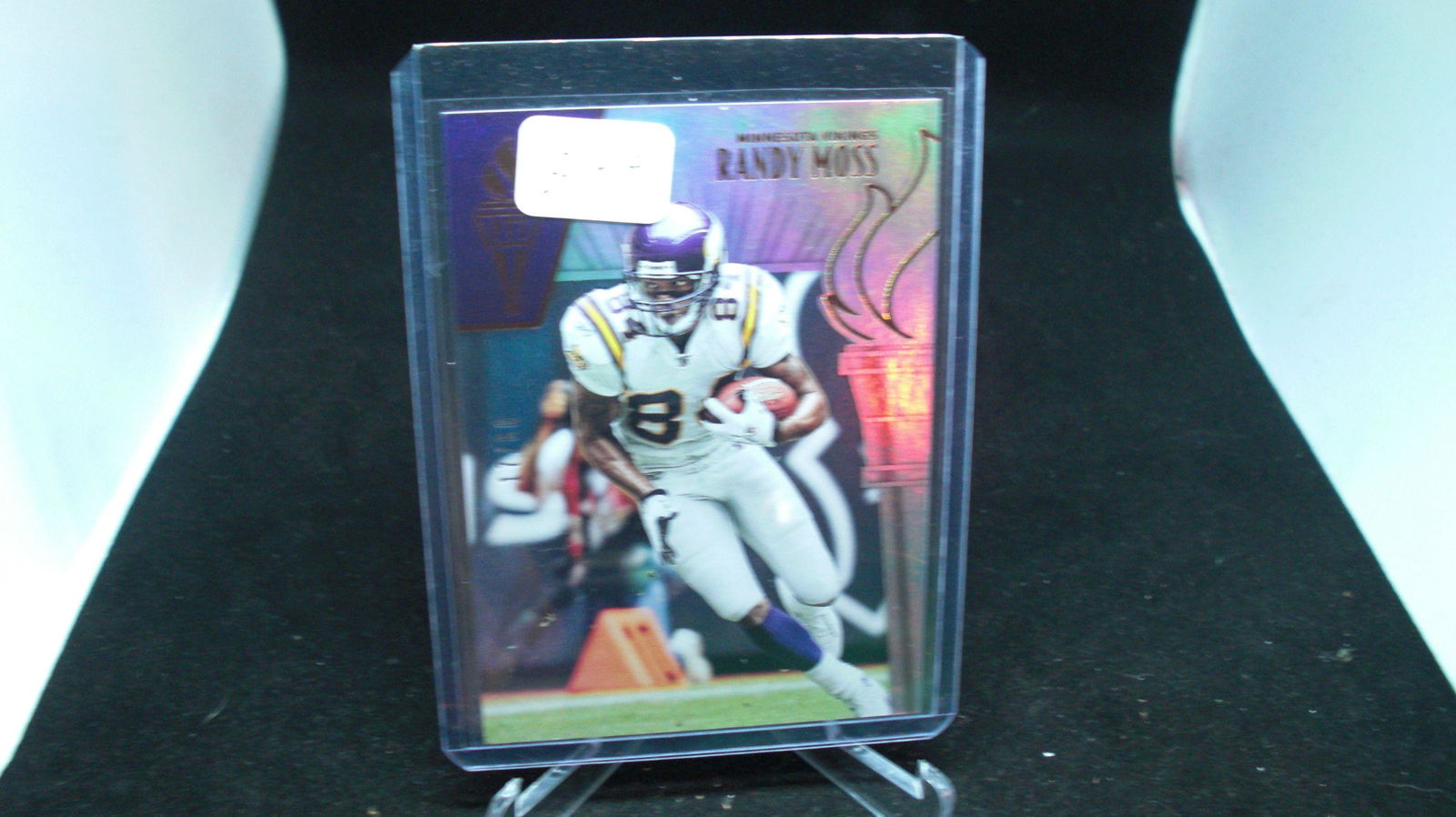 Randy Moss numbered short print 17 of 60 (1 of 1)