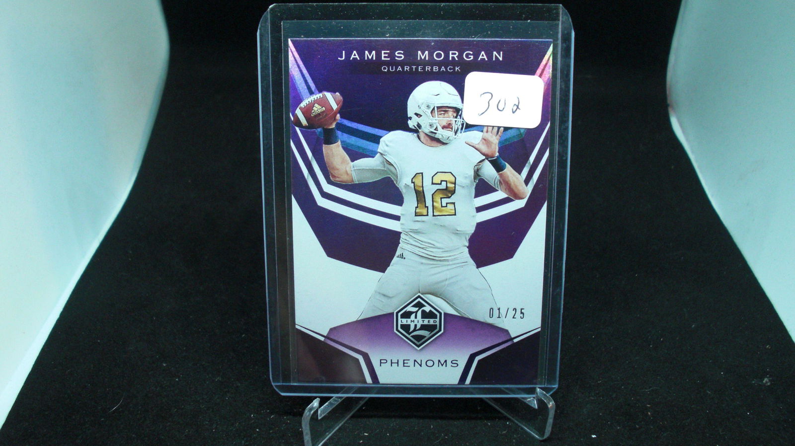 James Morgan rookie short print number one of 25 (1 of 1)