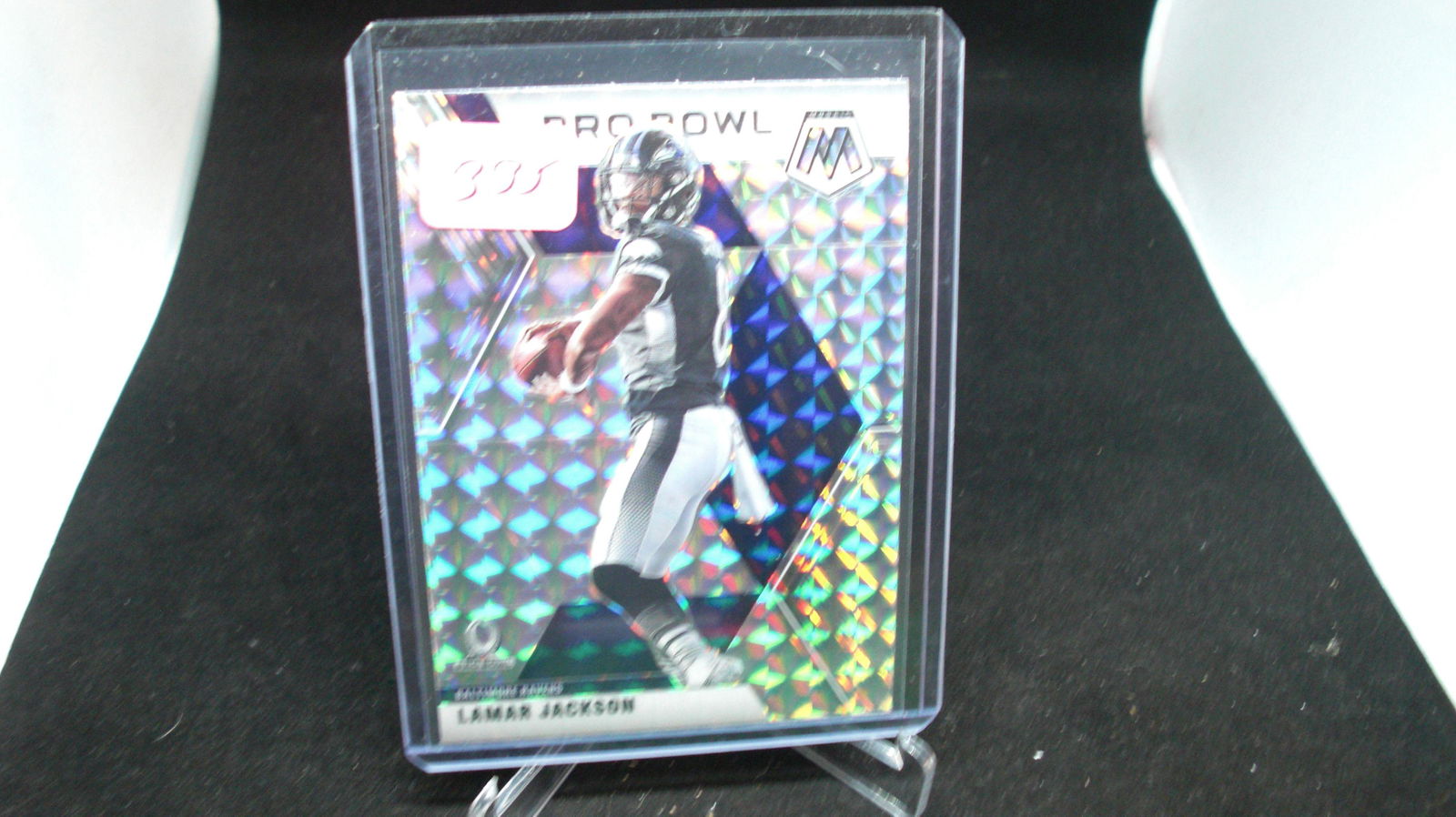 LAMAR JACKSON SILVER MOSAIC PROBOWL (1 of 1)