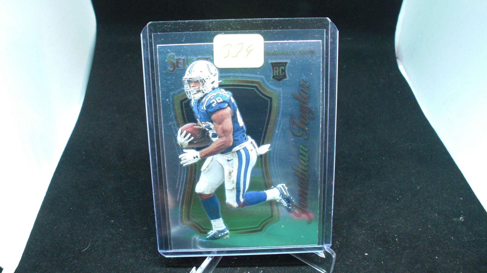 JONATHAN TAYLOR ROOKIE CARD (1 of 1)