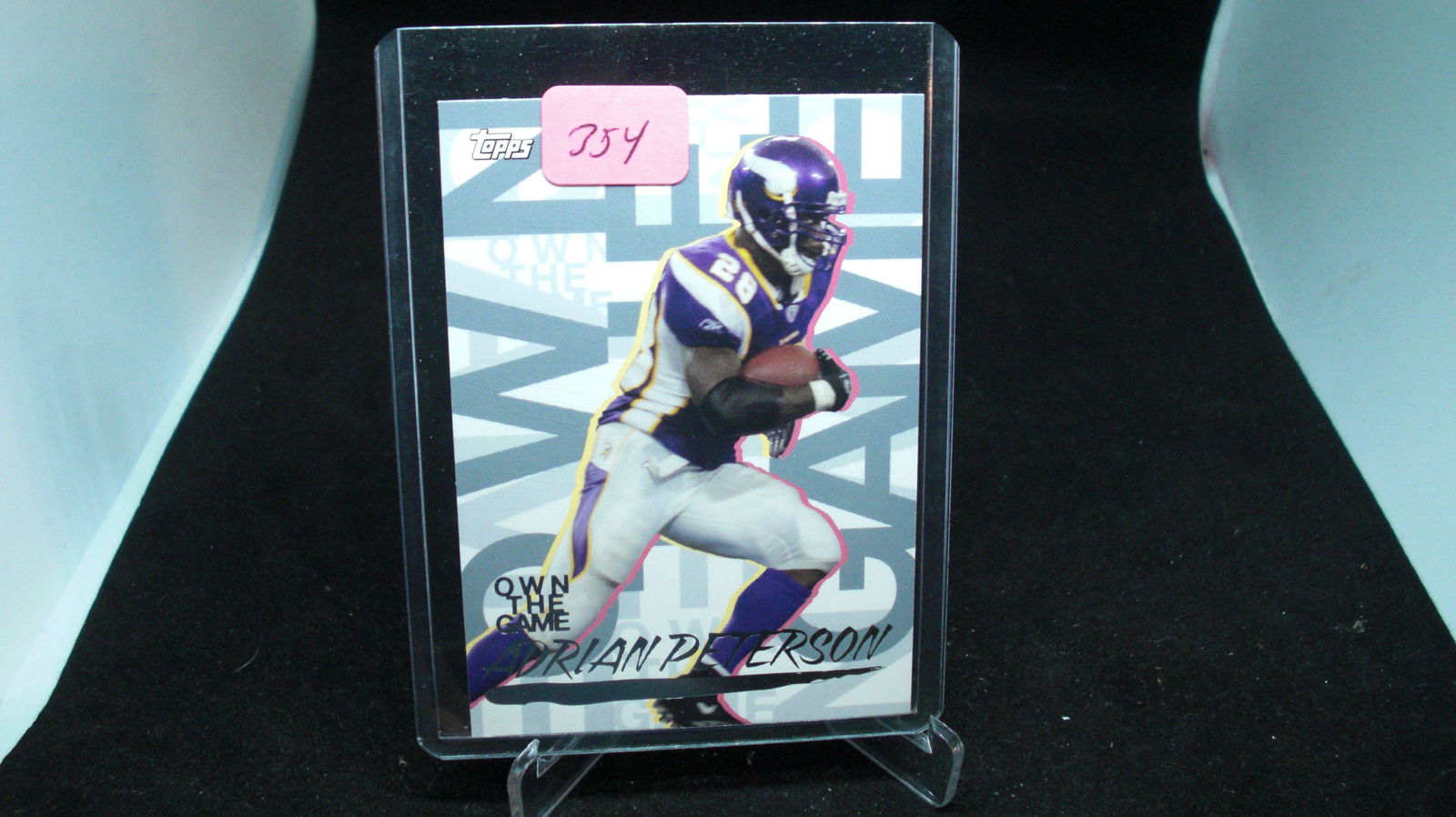 2008 Topps Adrian Peterson (1 of 1)