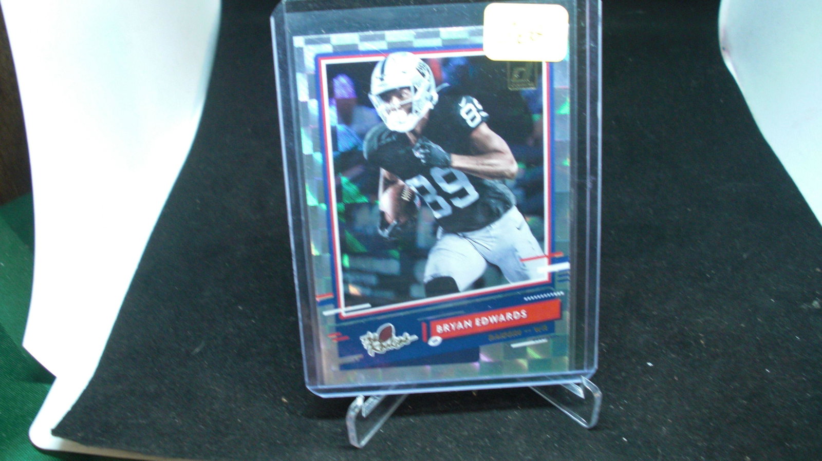 Brian Edwards the rookies: in top loader