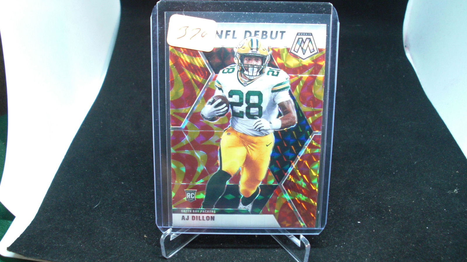 AJ DILLON ORANGE REACTIVE (1 of 1)