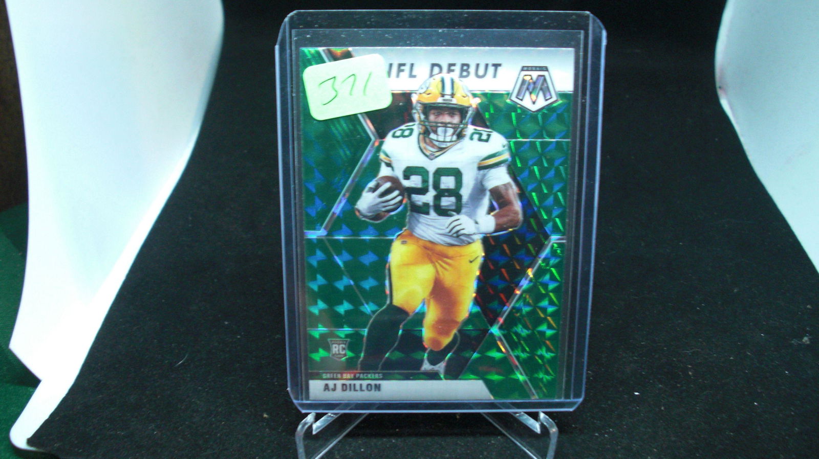 AJ DILLON GREEN MOSAIC (1 of 1)