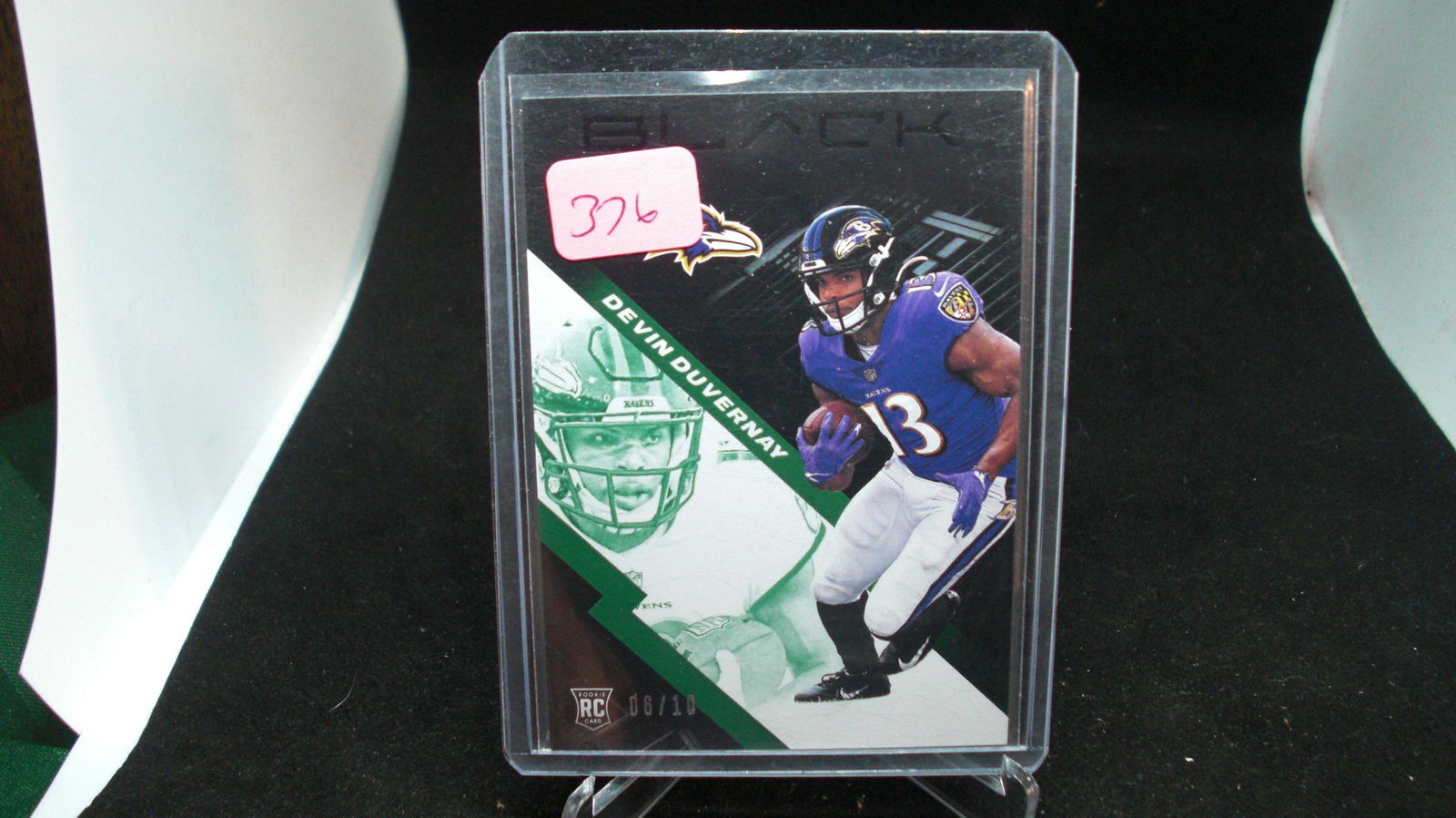 PANINI BLACK DEVIN DUVERNAY RC 06/10 (1 of 1)