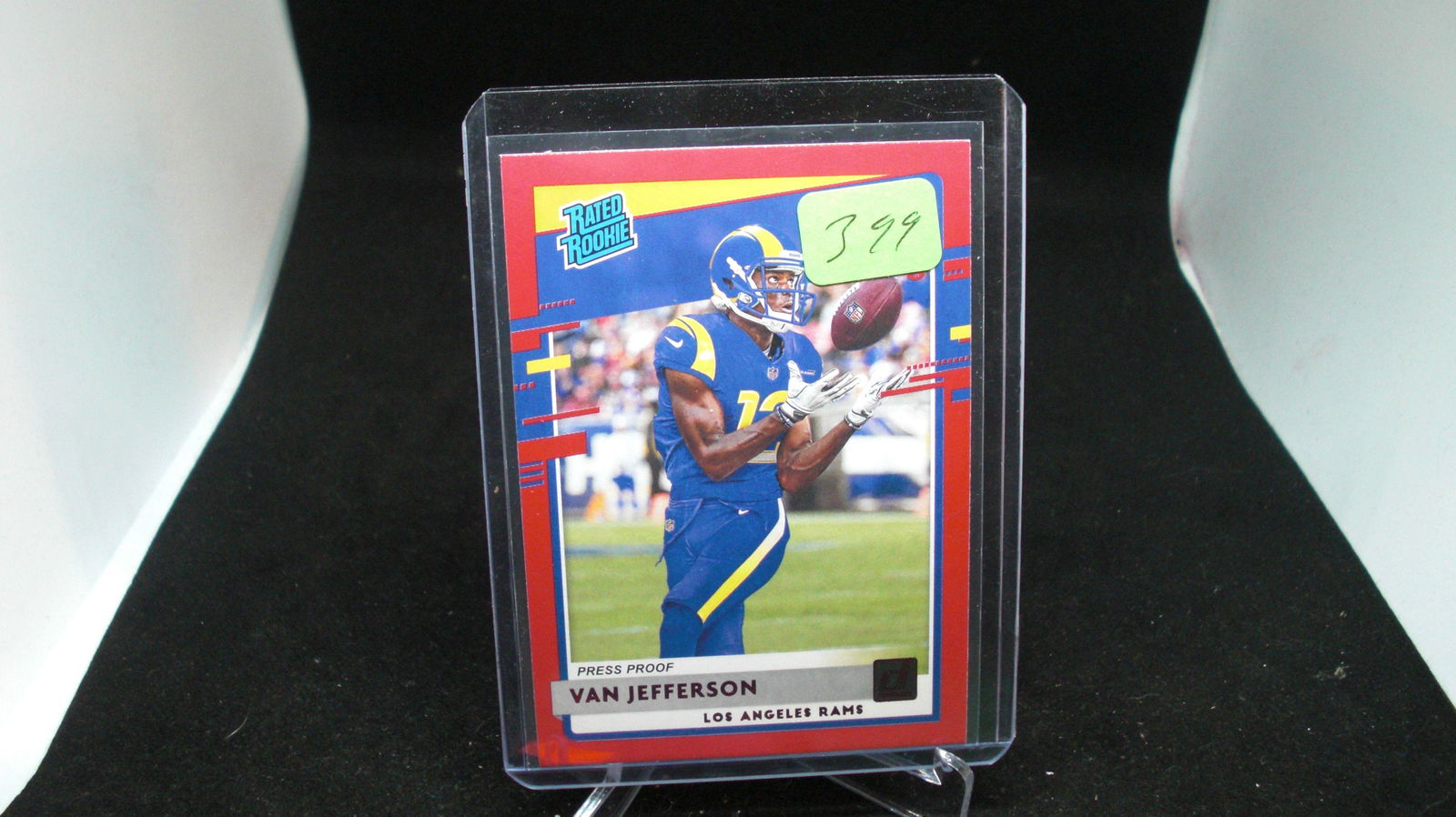 VAN JEFFERSON RED RATED ROOKIE (1 of 1)