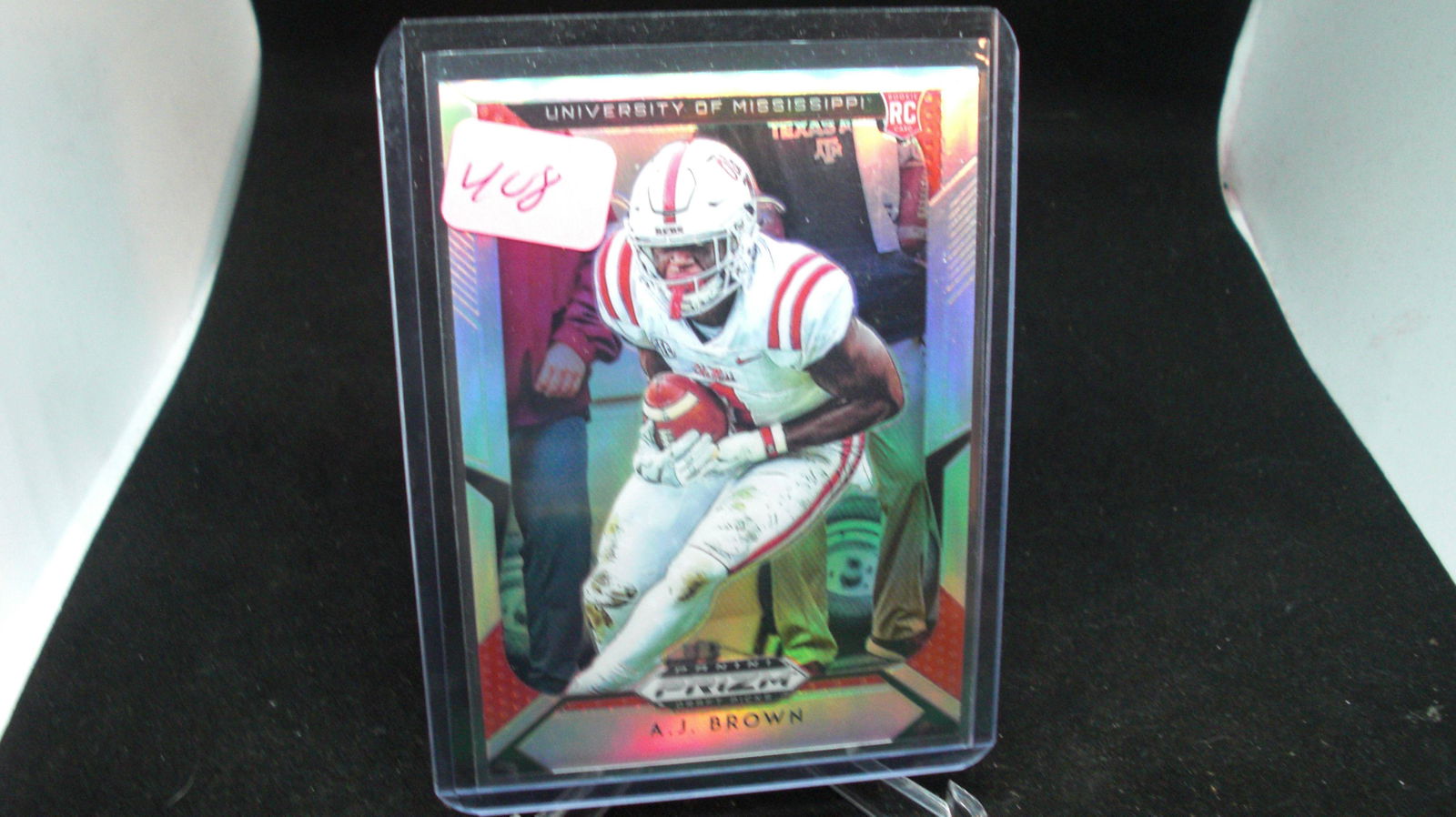 AJ BROWN PRIZM DRAFT SILVER ROOKIE (1 of 1)