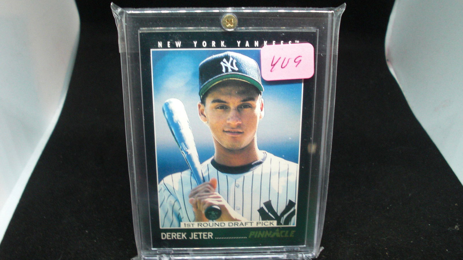 1993 PINNACLE DEREK JETER ROOKIE CARD (1 of 1)