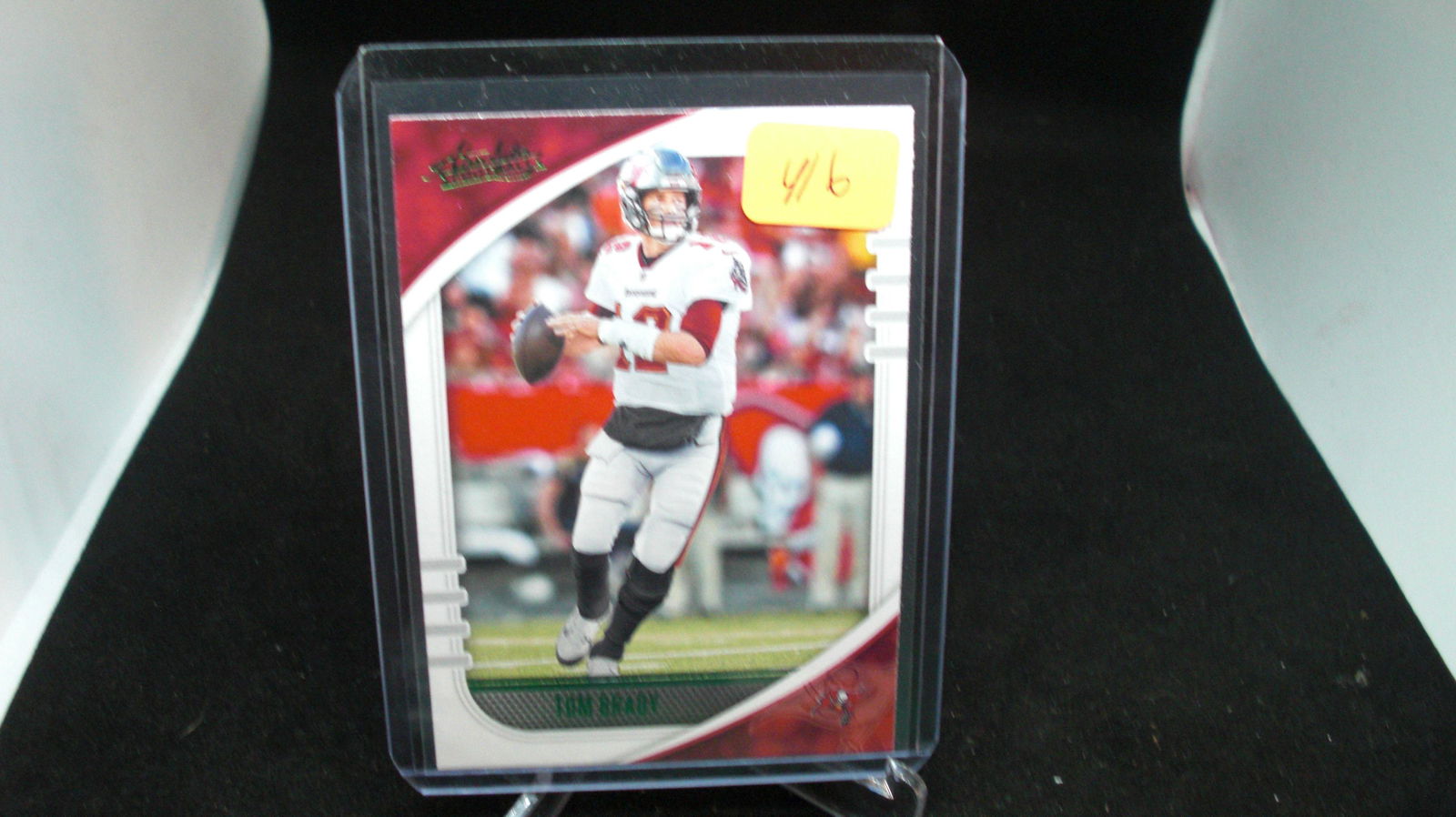 TOM BRADY GREEN FOIL VARIATION (1 of 1)