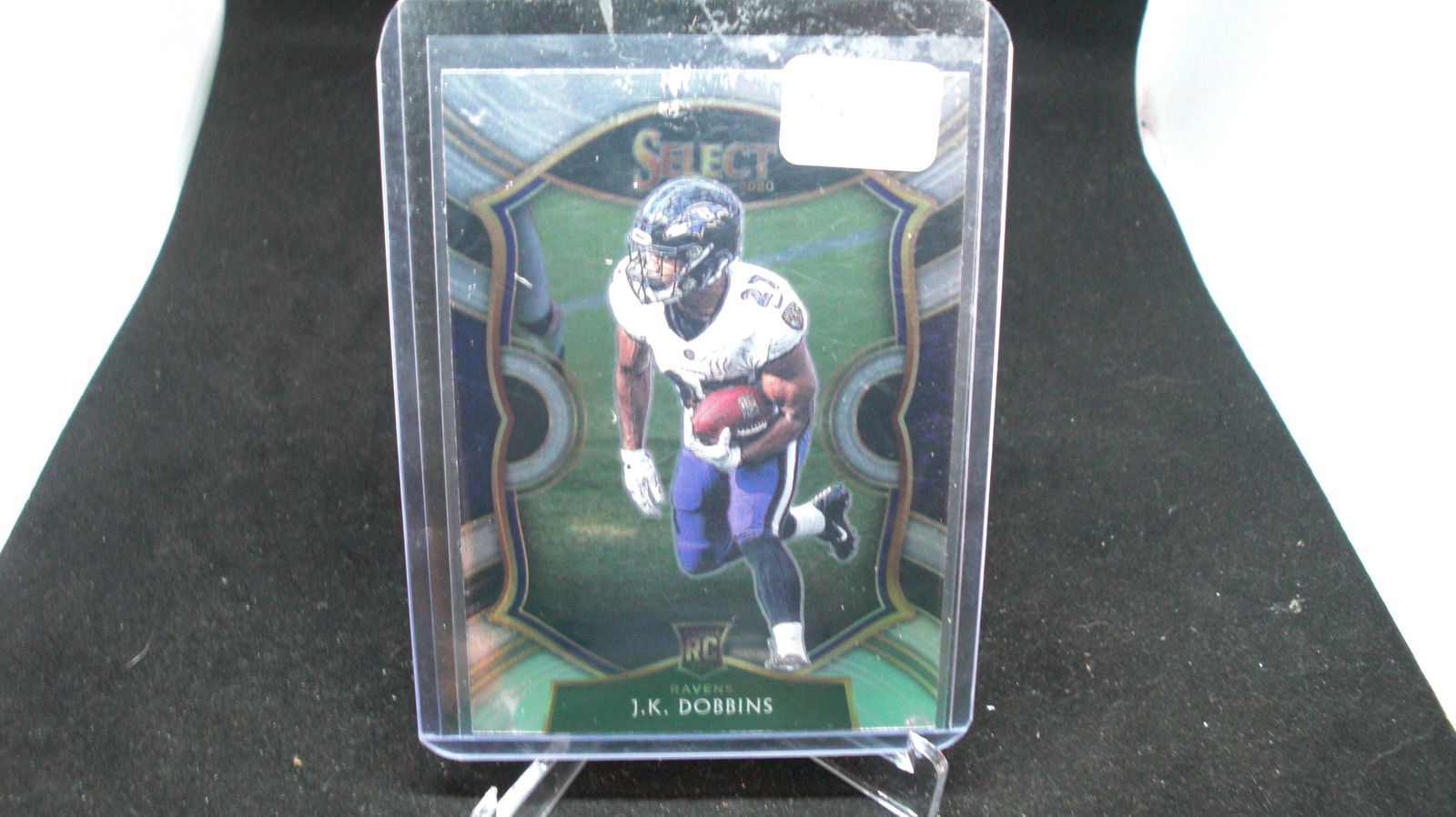 JK DOBBINS SELECT ROOKIE (1 of 1)