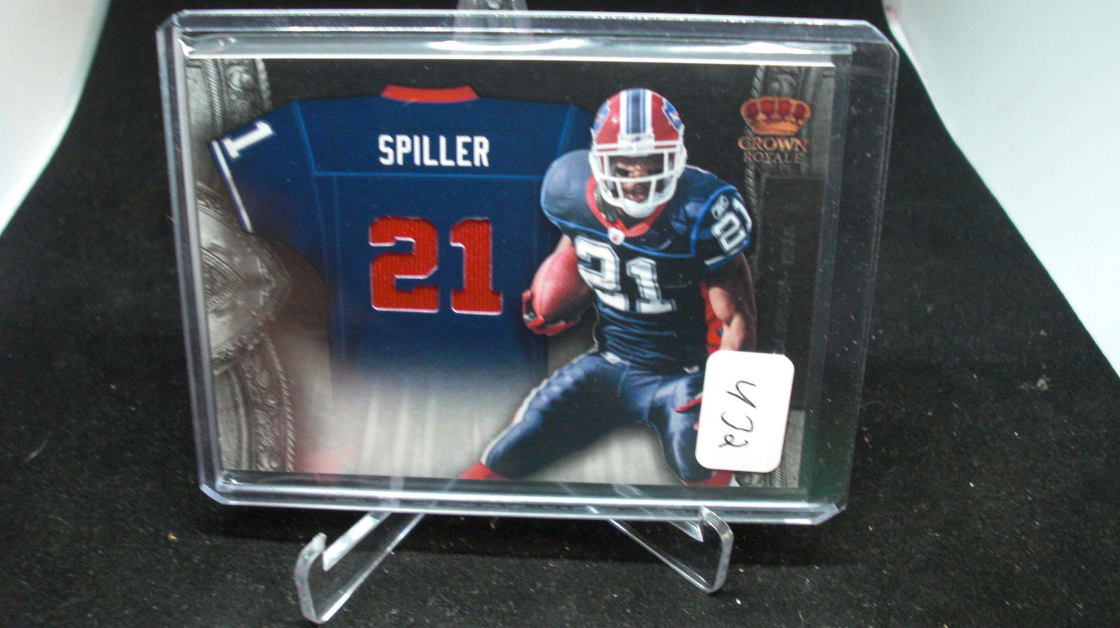 CJ Spiller jersey card (1 of 1)