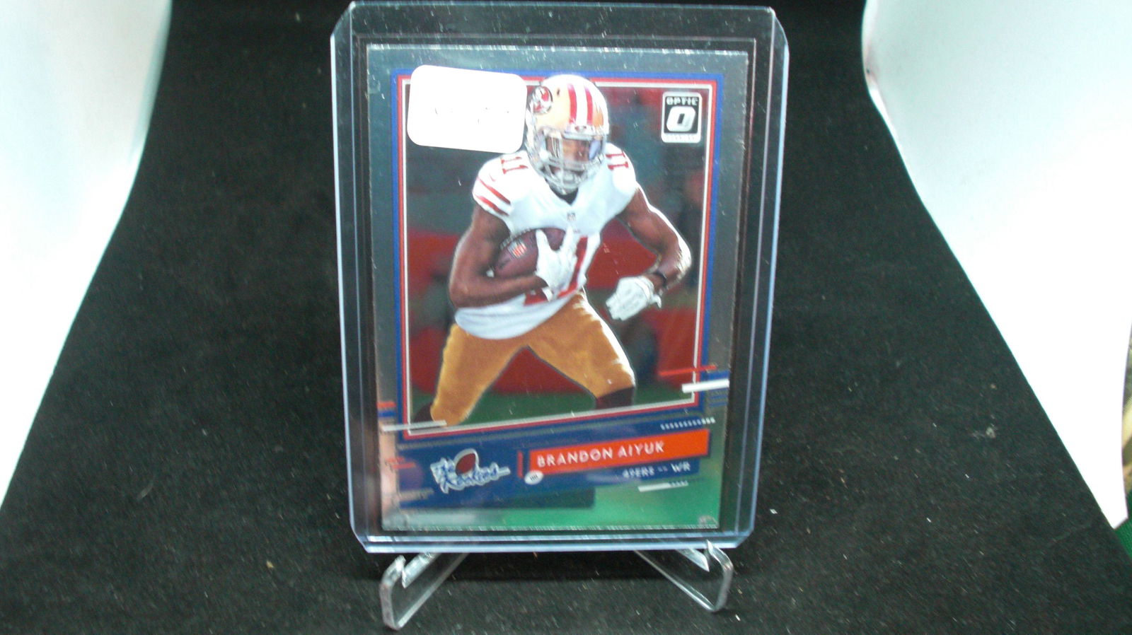 BRANDON AIYUK ROOKIE CARD (1 of 1)