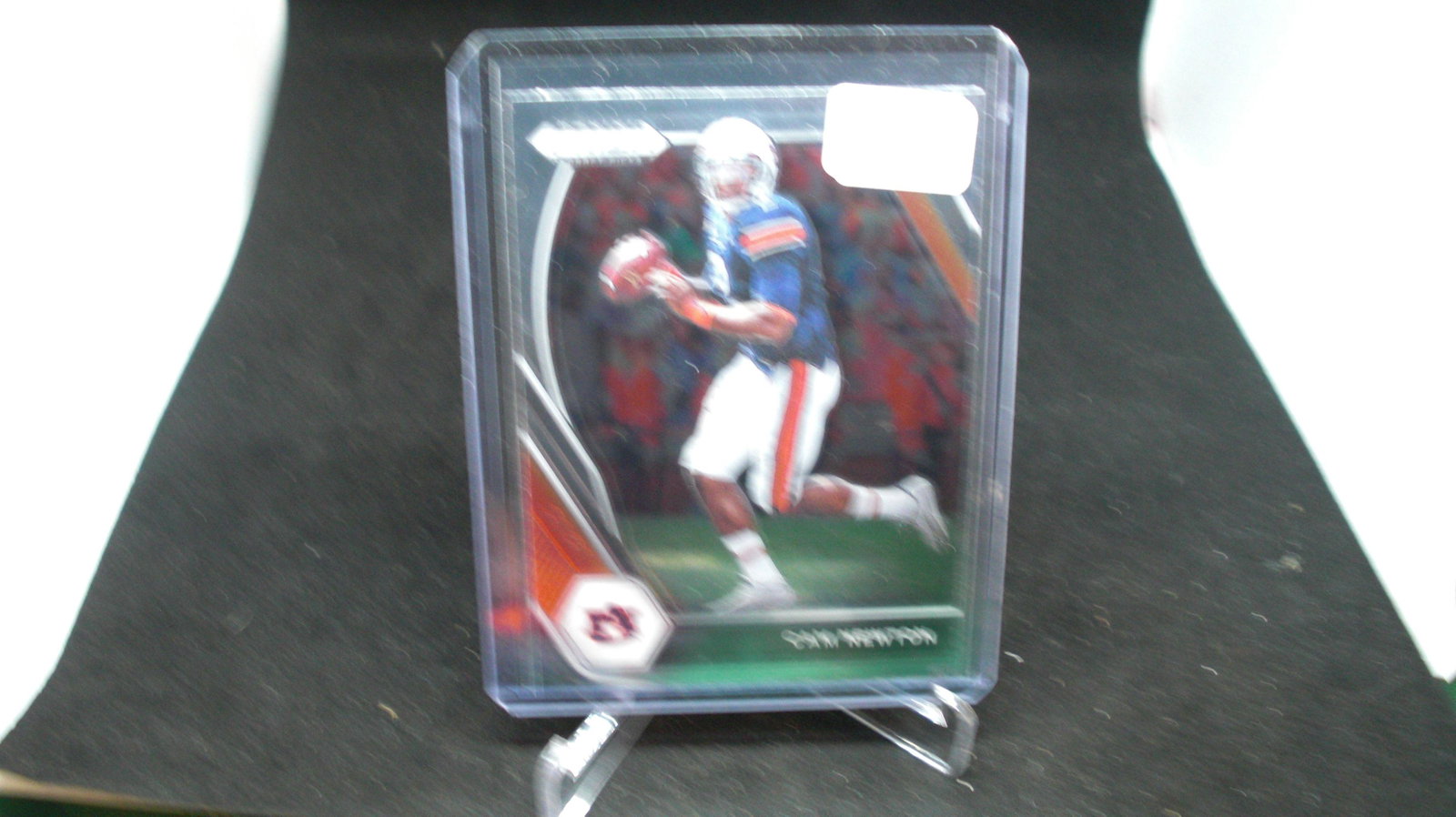Cam Newton prison craft pics: in top loader
