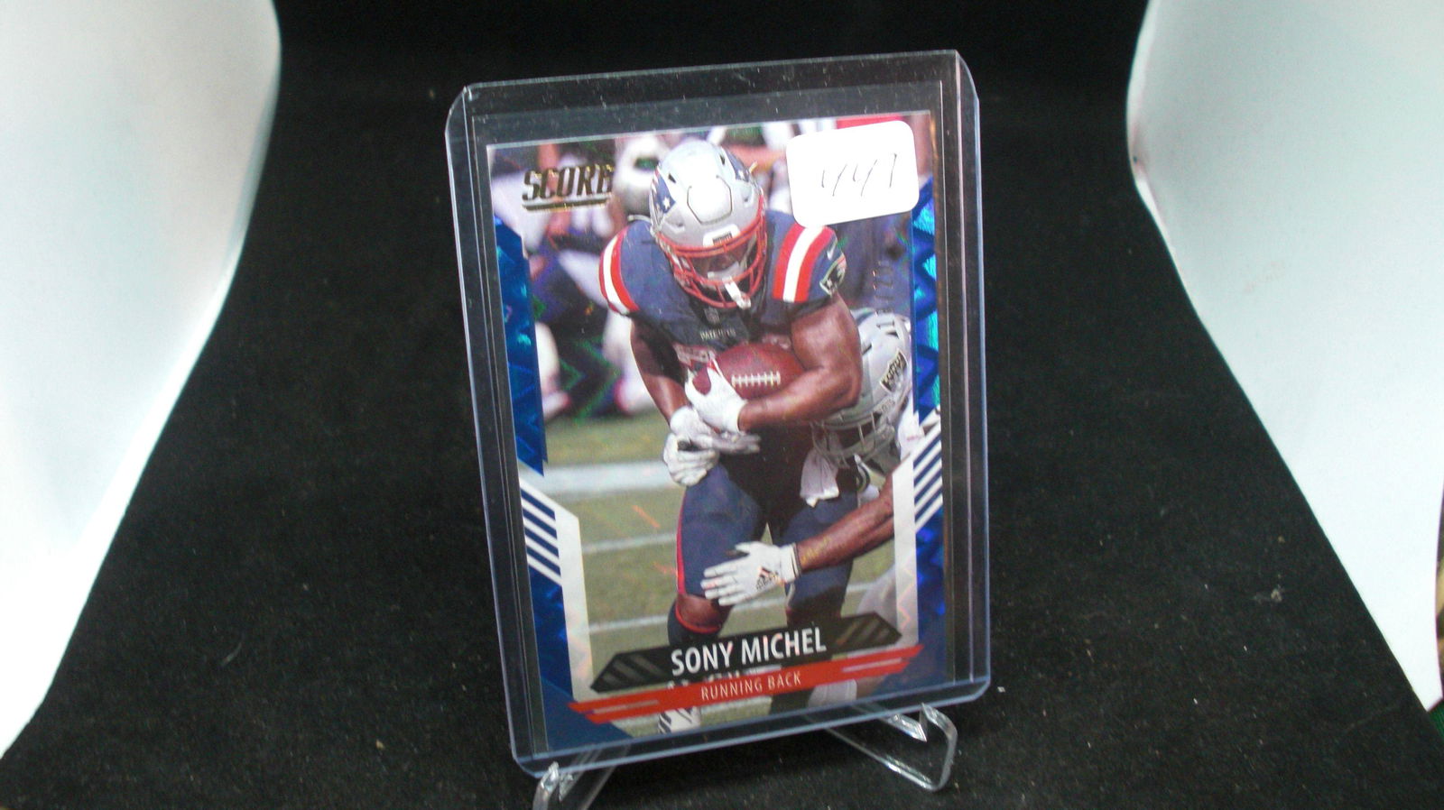 Sony Michel score super short print 18 of 20 (1 of 1)