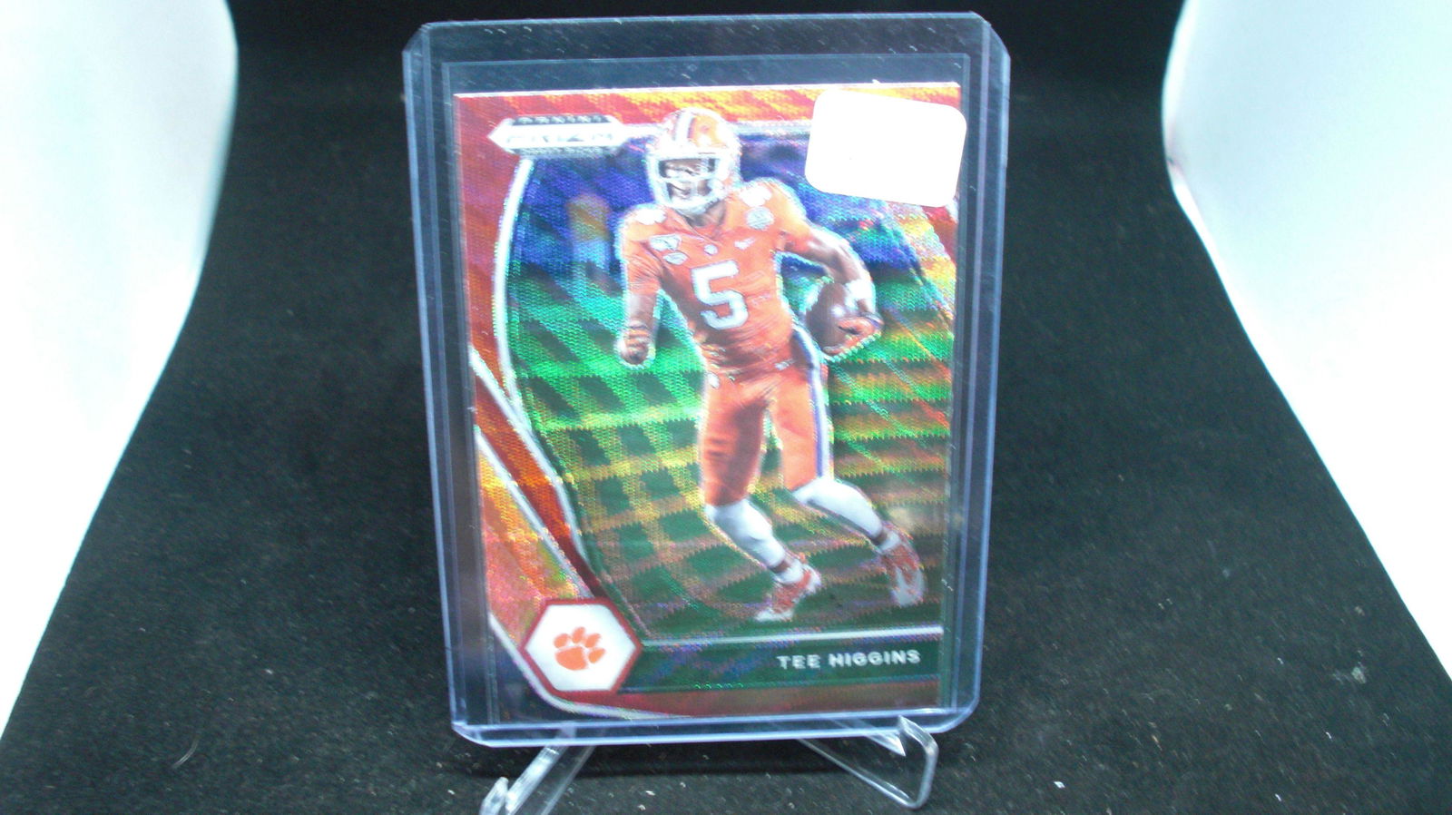 Tee Higgins prizm draft orange wave (1 of 1)