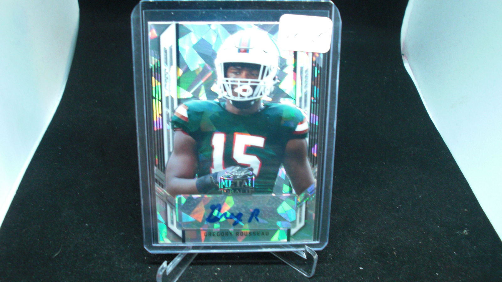 Gregory Rousseau rookie auto (1 of 1)