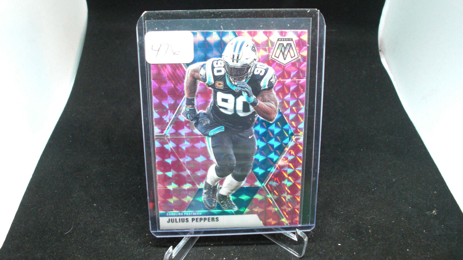 Julius Peppers mosaic pink camo (1 of 1)