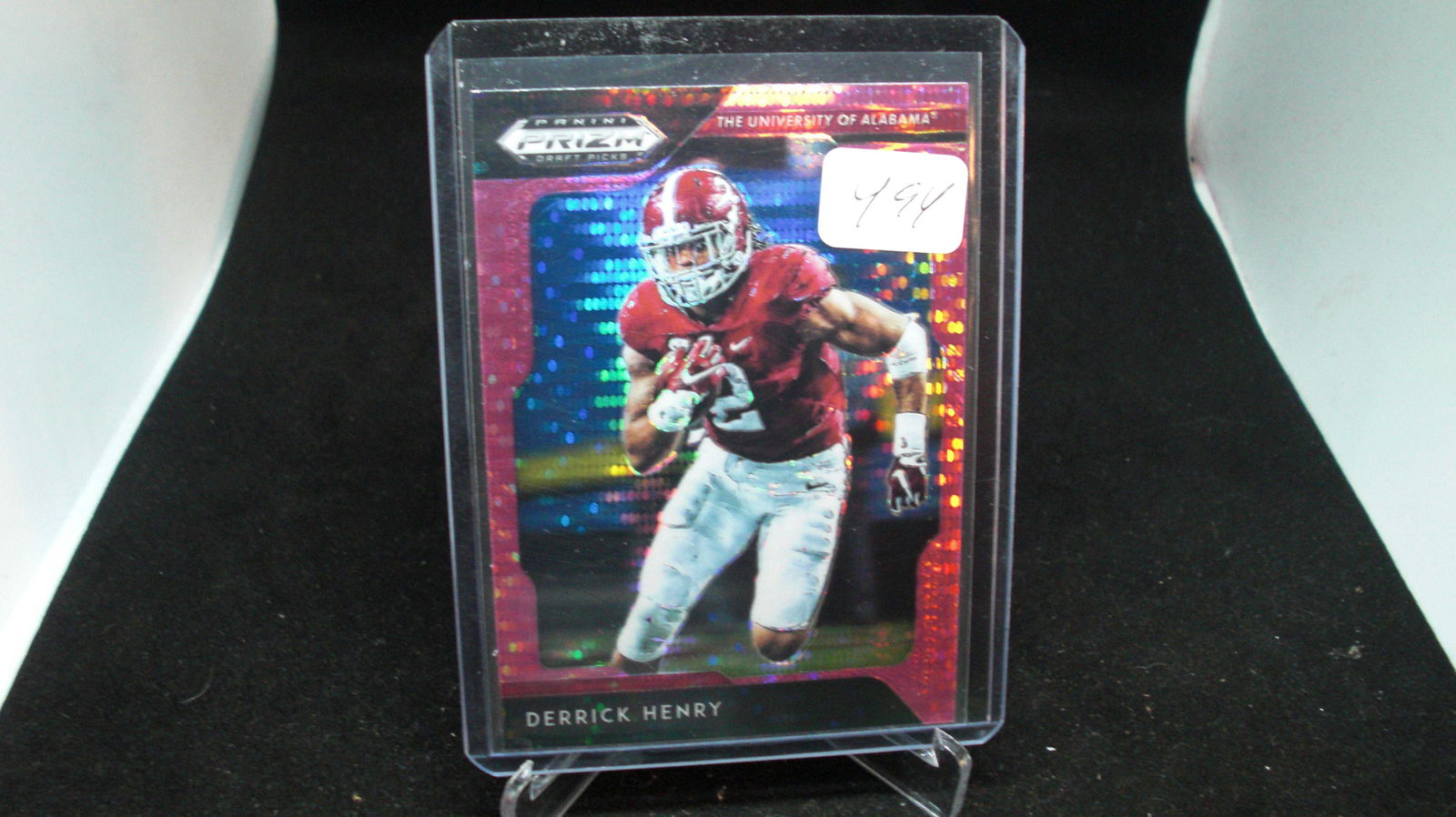 derrick henry pink hyper prizm draft (1 of 1)