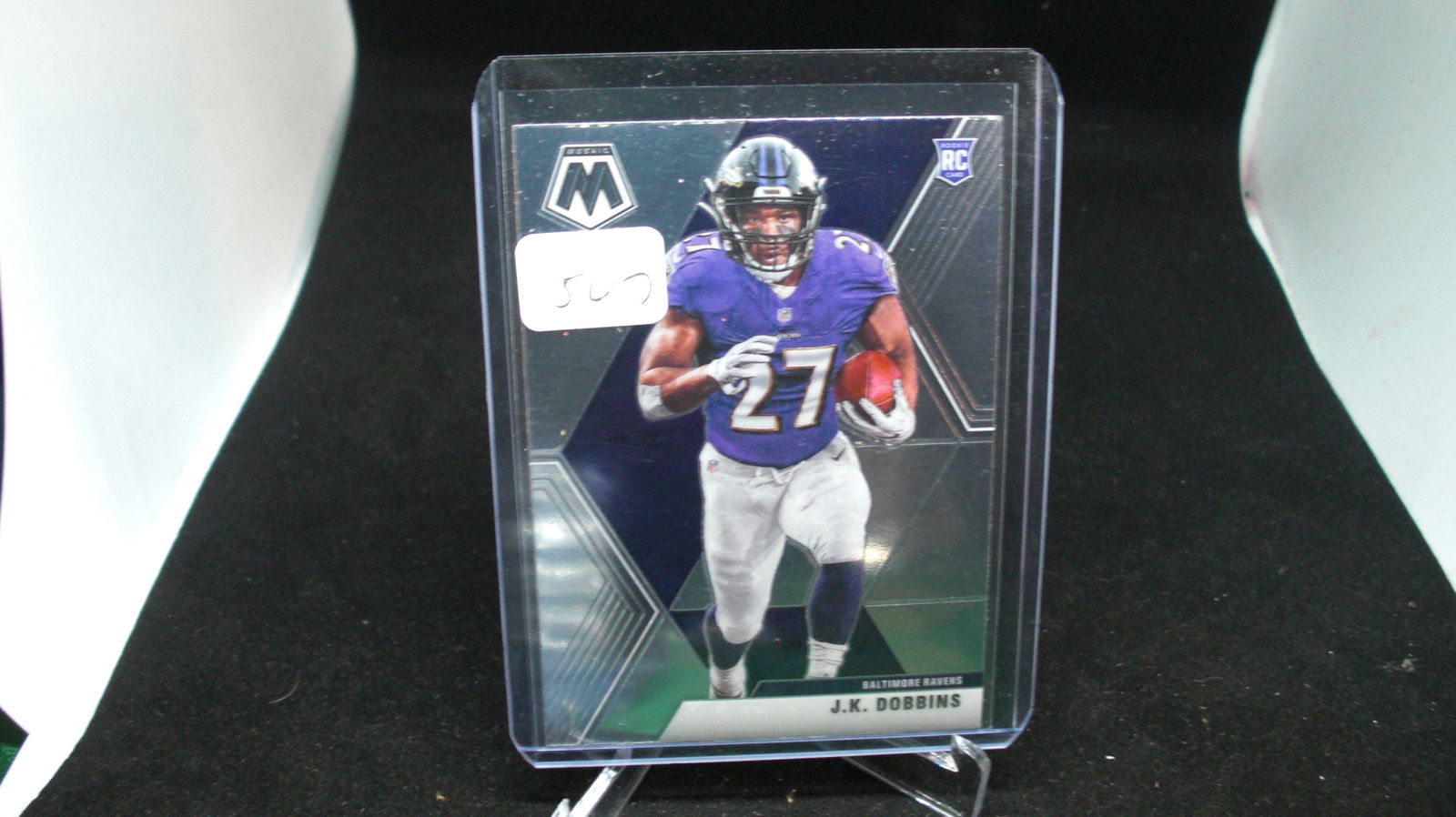 JK Dobbins rookie card (1 of 1)