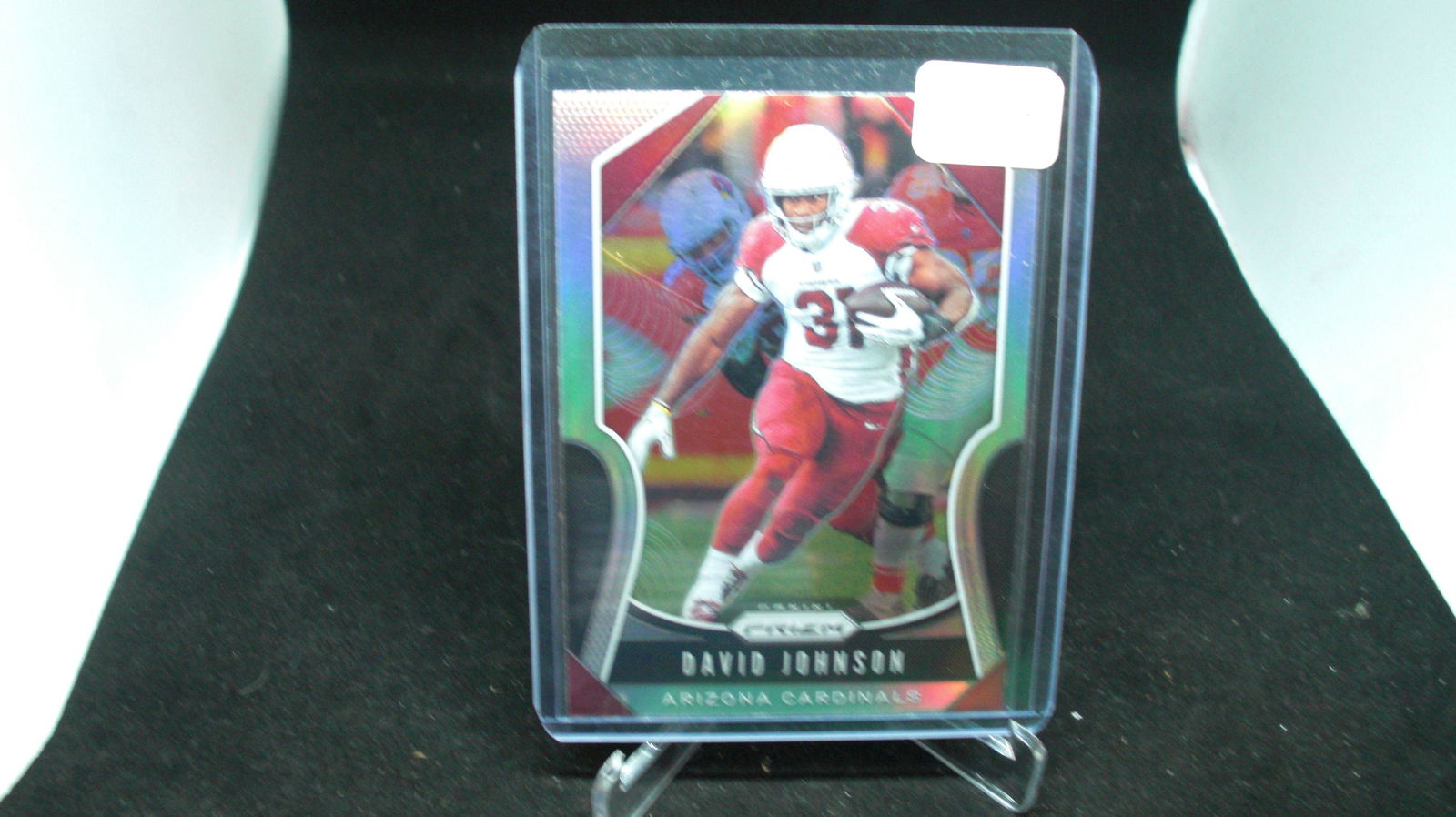 David Johnson silver prison: in top loader